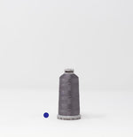 Load image into Gallery viewer, Metal Gray Color -- Ref. # 1741 -- Polyneon Machine Embroidery Thread -- (#40 / #60 Weights) -- Various Sizes by MADEIRA®