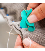 Load image into Gallery viewer, Heavy Duty Fabric Repair Hand Sewing Needles Kit (with Threads) by Singer®