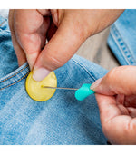 Load image into Gallery viewer, Heavy Duty Fabric Repair Hand Sewing Needles Kit (with Threads) by Singer®