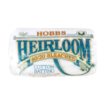 Load image into Gallery viewer, Hobbs Heirloom 80/20 Bleached (Cotton / Poly Blend) Batting, Various Sizes