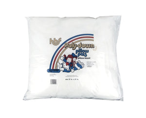 Hobbs Polyester (Square) Pillow Inserts,  Various Sizes
