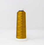 Load image into Gallery viewer, Honey Mustard Gold Color, Classic Rayon Machine Embroidery Thread, (#40 Weight, Ref. 1192), Various Sizes by MADEIRA