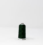 Load image into Gallery viewer, Hunter Green Color, Classic Rayon Machine Embroidery Thread, (#40 / #60 Weights, Ref. 1103), Various Sizes by MADEIRA