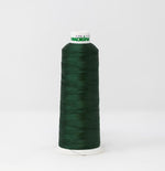 Load image into Gallery viewer, Hunter Green Color, Classic Rayon Machine Embroidery Thread, (#40 / #60 Weights, Ref. 1103), Various Sizes by MADEIRA