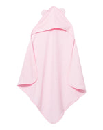 Load image into Gallery viewer, Baby / Toddler --- Hooded Towel with Ears, Light Pink