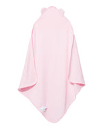 Load image into Gallery viewer, Baby / Toddler --- Hooded Towel with Ears, Light Pink