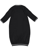 Load image into Gallery viewer, Infant Gown (100% Cotton), Black
