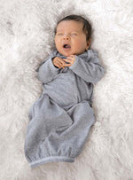 Load image into Gallery viewer, Infant Gown (100% Cotton), Heather