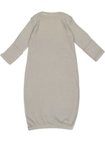 Load image into Gallery viewer, Infant Gown (100% Cotton), Titanium