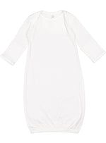Load image into Gallery viewer, Infant Gown (100% Cotton), White