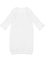 Load image into Gallery viewer, Infant Gown (100% Cotton), White