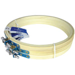 Load image into Gallery viewer, Round Wooden Embroidery Hoops (Various Sizez) by Janlynn