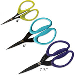 Load image into Gallery viewer, Sewing Scissors Karen Kay Buckley 4" / 6" / 7.5" Perfect Scissors