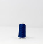 Load image into Gallery viewer, Lapis Blue Color, Classic Rayon Machine Embroidery Thread, (#40 / #60 Weights, Ref. 1042), Various Sizes by MADEIRA