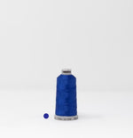 Load image into Gallery viewer, Lapis Blue Color, Polyneon Machine Embroidery Thread, (#40 / #60 Weights, Ref. 1642), Various Sizes by MADEIRA
