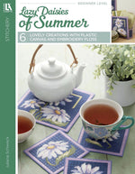 Load image into Gallery viewer, Lazy Daisies Of Summer, Stitchery on Plastic Canvas Book by Juliana Schiweck - Leisure Arts