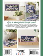 Load image into Gallery viewer, Lazy Daisies Of Summer, Stitchery on Plastic Canvas Book by Juliana Schiweck - Leisure Arts