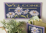 Load image into Gallery viewer, Lazy Daisies Of Summer, Stitchery on Plastic Canvas Book by Juliana Schiweck - Leisure Arts