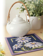 Load image into Gallery viewer, Lazy Daisies Of Summer, Stitchery on Plastic Canvas Book by Juliana Schiweck - Leisure Arts