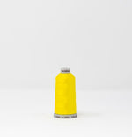 Load image into Gallery viewer, Lemon Tart Yellow Color -- Ref. # 1924 -- Polyneon Machine Embroidery Thread -- (#40 / #60 Weights) -- Various Sizes by MADEIRA®