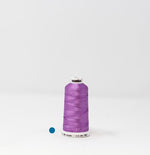 Load image into Gallery viewer, Lilac Purple Color, Classic Rayon Machine Embroidery Thread, (#40 / #60 Weights, Ref. 1080), Various Sizes by MADEIRA