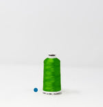 Load image into Gallery viewer, Lime Green Color, Classic Rayon Machine Embroidery Thread, (#40 / #60 Weights, Ref. 1049), Various Sizes by MADEIRA