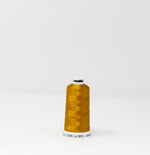 Load image into Gallery viewer, Liquid Gold Color, Classic Rayon Machine Embroidery Thread, (#40 Weight, Ref. 1225), Various Sizes by MADEIRA