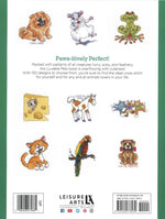 Load image into Gallery viewer, Cross Stitch Luvable Pets Book by Linda Gillum - Leisure Arts