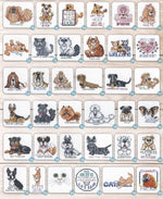 Load image into Gallery viewer, Cross Stitch Luvable Pets Book by Linda Gillum - Leisure Arts
