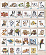 Load image into Gallery viewer, Cross Stitch Luvable Pets Book by Linda Gillum - Leisure Arts