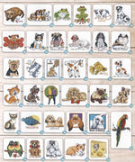 Load image into Gallery viewer, Cross Stitch Luvable Pets Book by Linda Gillum - Leisure Arts