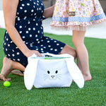 Load image into Gallery viewer, White & Blue Easter Bucket