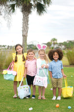 Load image into Gallery viewer, White & Blue Easter Bucket
