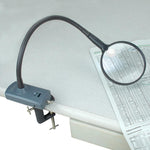 Load image into Gallery viewer, MagniFlex Flexible Arm Lighted Hands-Free Magnifier by Carson