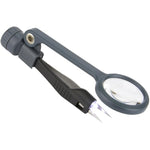 Load image into Gallery viewer, MagniGrip LED Lighted Magnifier with Tweezers, Ref. MG-88 by Carson
