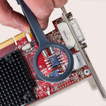 Load image into Gallery viewer, MagniGrip LED Lighted Magnifier with Tweezers, Ref. MG-88 by Carson