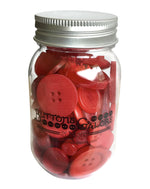 Load image into Gallery viewer, Buttons Mason Jars, Big Apple