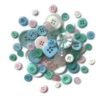 Load image into Gallery viewer, Buttons Mason Jars, Fantasy