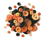 Load image into Gallery viewer, Buttons Mason Jars, Halloween