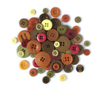 Load image into Gallery viewer, Buttons Mason Jars, Harvest