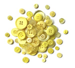 Load image into Gallery viewer, Buttons Mason Jars, Lemon Twist