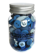 Load image into Gallery viewer, Buttons Mason Jars, Open Seas