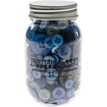 Load image into Gallery viewer, Buttons Mason Jars, Open Seas