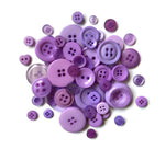 Load image into Gallery viewer, Buttons Mason Jars, Sour Grapes