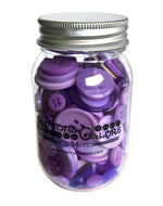 Load image into Gallery viewer, Buttons Mason Jars, Sour Grapes