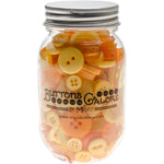 Load image into Gallery viewer, Buttons Mason Jars, Sunrise