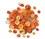 Load image into Gallery viewer, Buttons Mason Jars, Sweet Mango