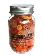 Load image into Gallery viewer, Buttons Mason Jars, Sweet Mango