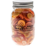 Load image into Gallery viewer, Buttons Mason Jars, Sweet Mango