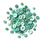 Load image into Gallery viewer, Buttons Mason Jars, Tidewater